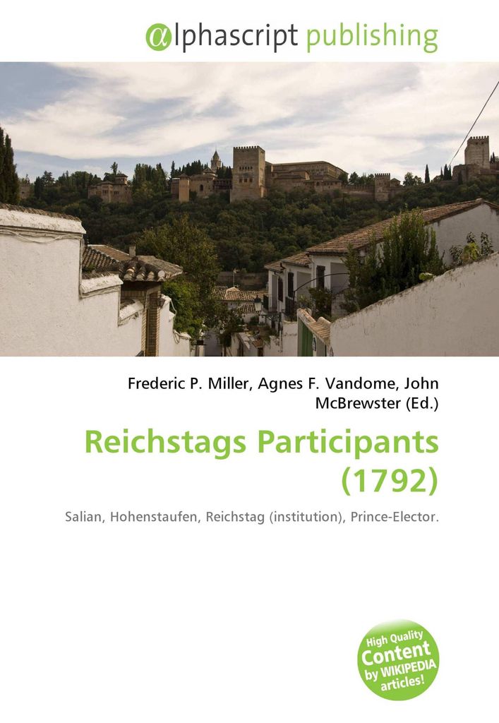 Reichstags Participants (1792)