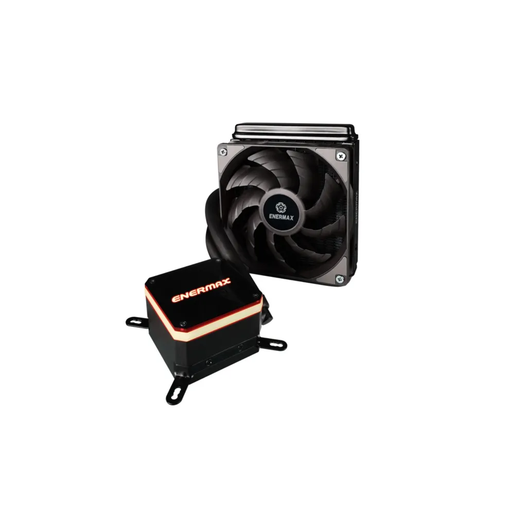 Watercooling PC de jeu Enermax Liqmax III 120 pour refroidissement stable