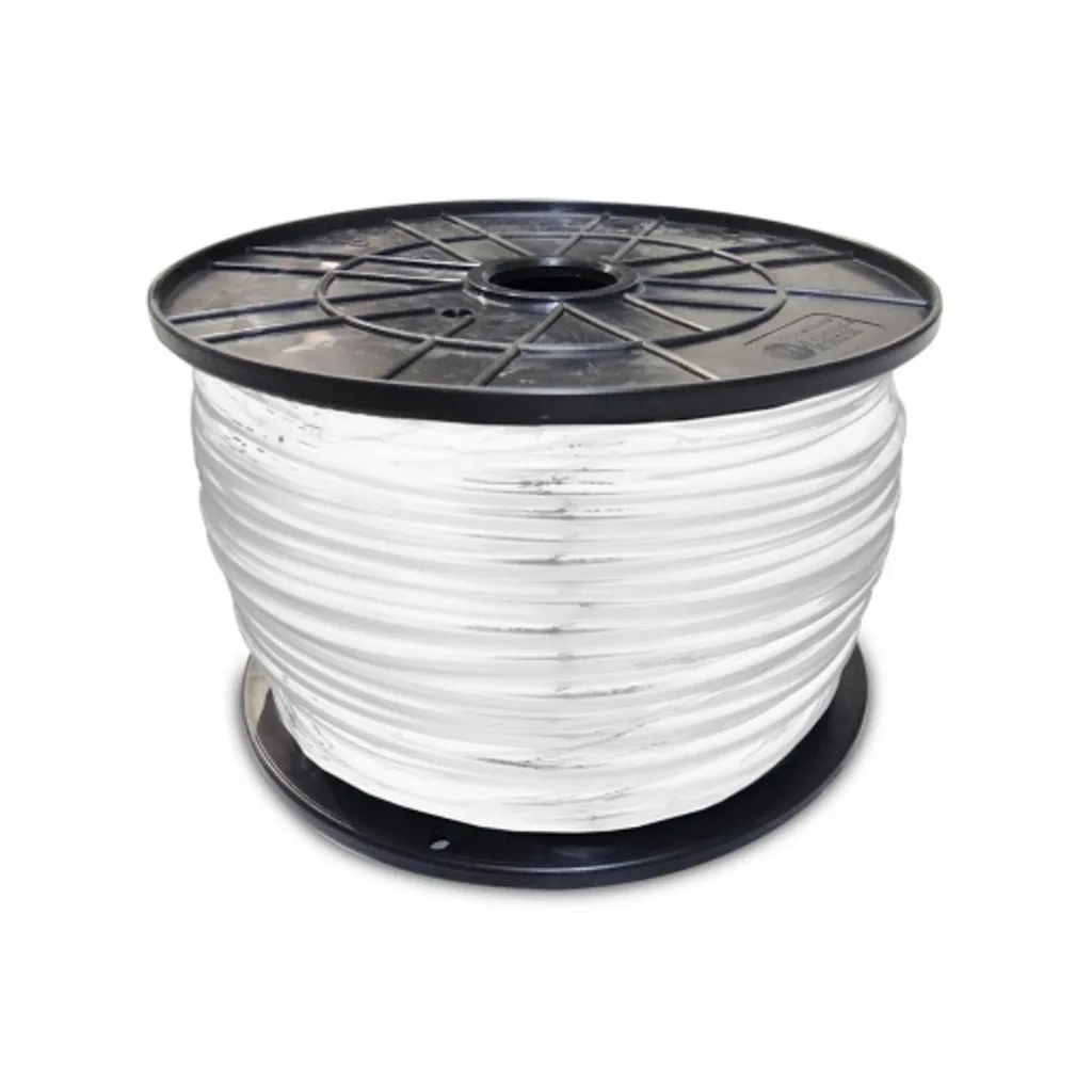 Câble Sediles 28978 blanc 3x1,5 mm haute performance en bobine de 200m