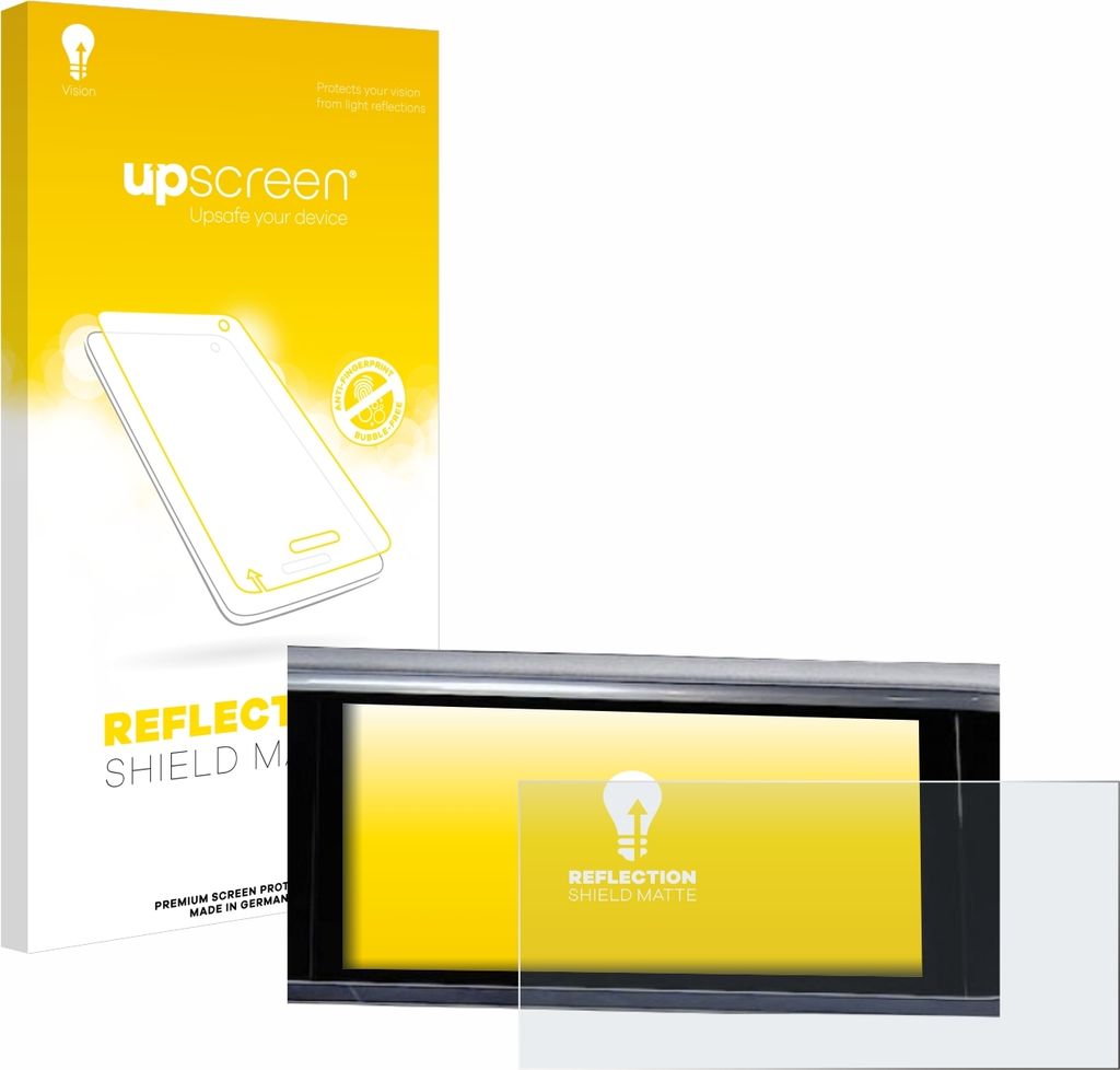 upscreen Schutzfolie für Audi Q3 Sportback 35 TFSI Infotainment System Displayschutz Displayschutzfolie Folie Matt Entspiegelungsfolie