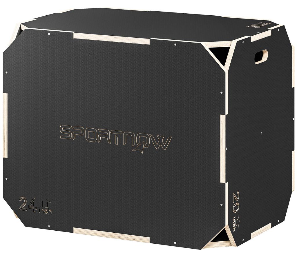 SPORTNOW 3-in-1 Plyo Box Plyometrische Sprungbox mit 3 Produktbild 