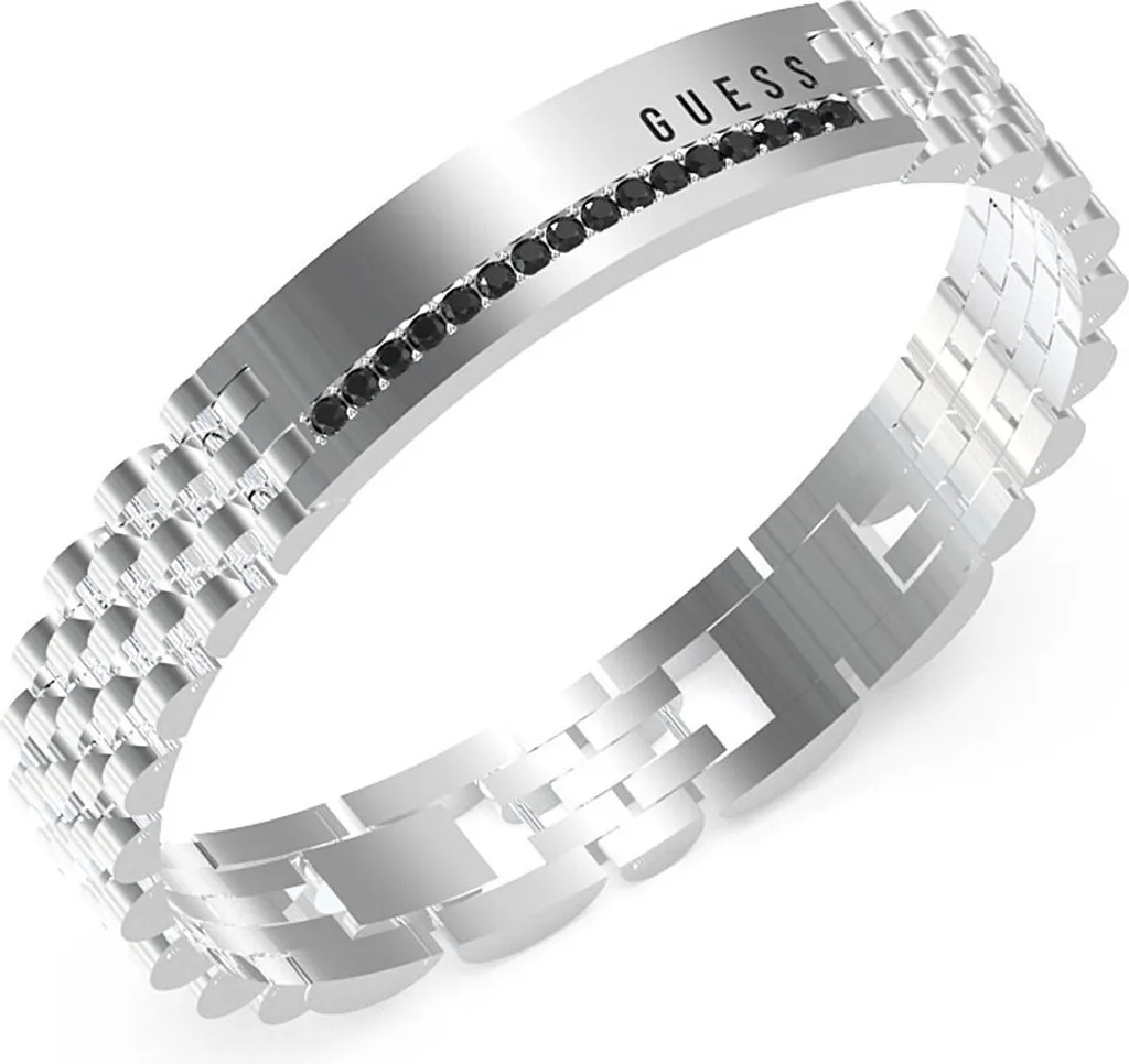 Guess JUMB03203JWSTT/U Bracciale Uomo Acciaio Inox - Originale
