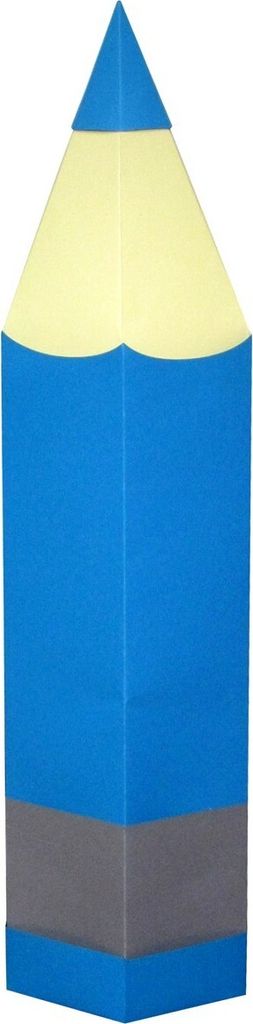 Schultüte Bastelset Stift blau vorgestanzt von Prell Produktbild 