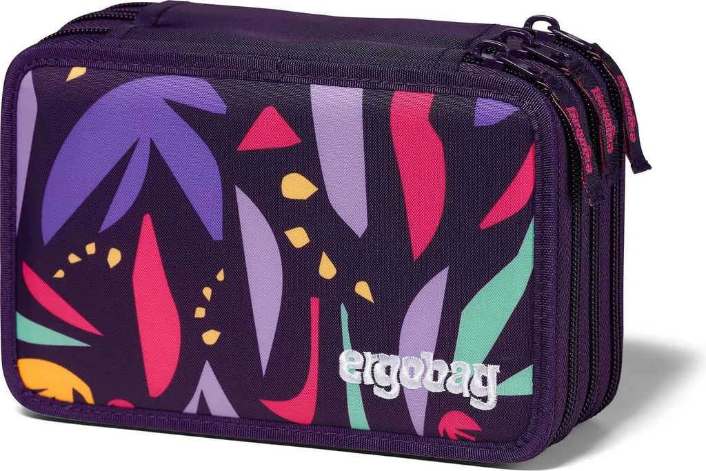 Trousse ergobag Maxi AmBärzonas Pourpre : Fini le Désordre Scolaire