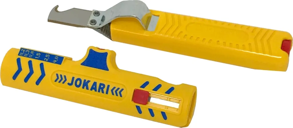 COMBI: Jokari Super Stripper No. 15 + Jokari Kabemesser Standard No. 28H