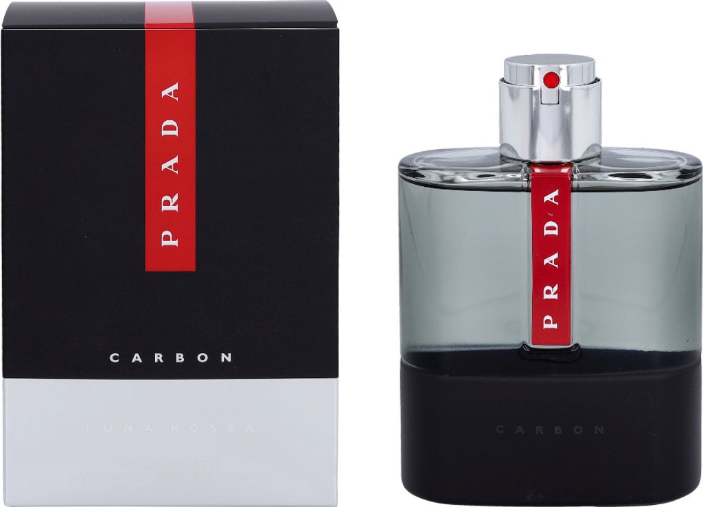 Prada Luna Rossa Carbon Pour Homme Edt Spray Immagine del prodotto 