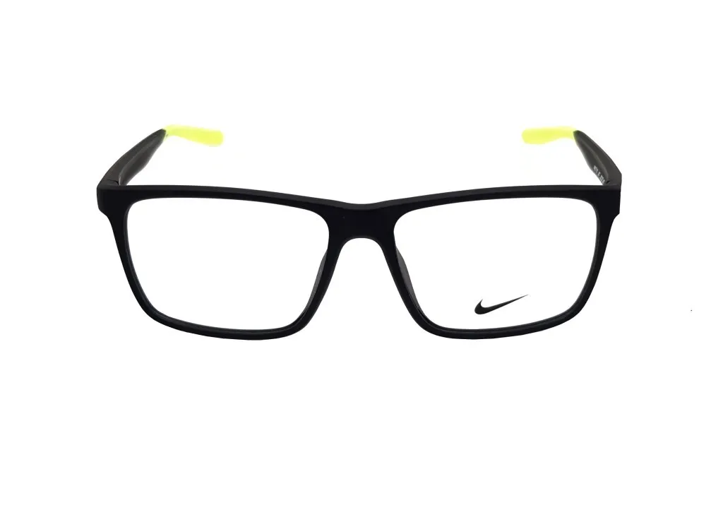 Nike 7116 007 Monture Optique pour le Travail et le Sport au Quotidien