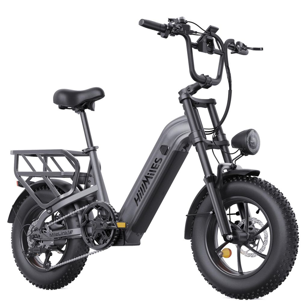 HillMiles MileLink1 E Bike, 48V 18Ah Batterie, 120 km Produktbild 