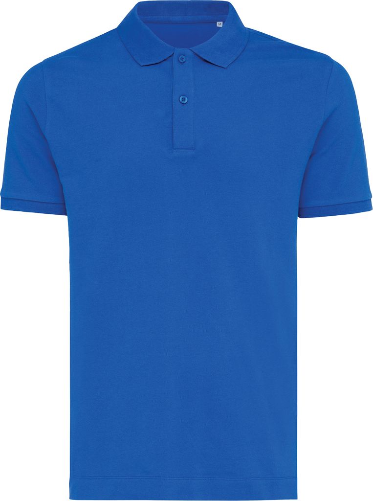 Iqoniq - "Yosemite" Poloshirt für Herren XD985 (5XL) (Königsblau)