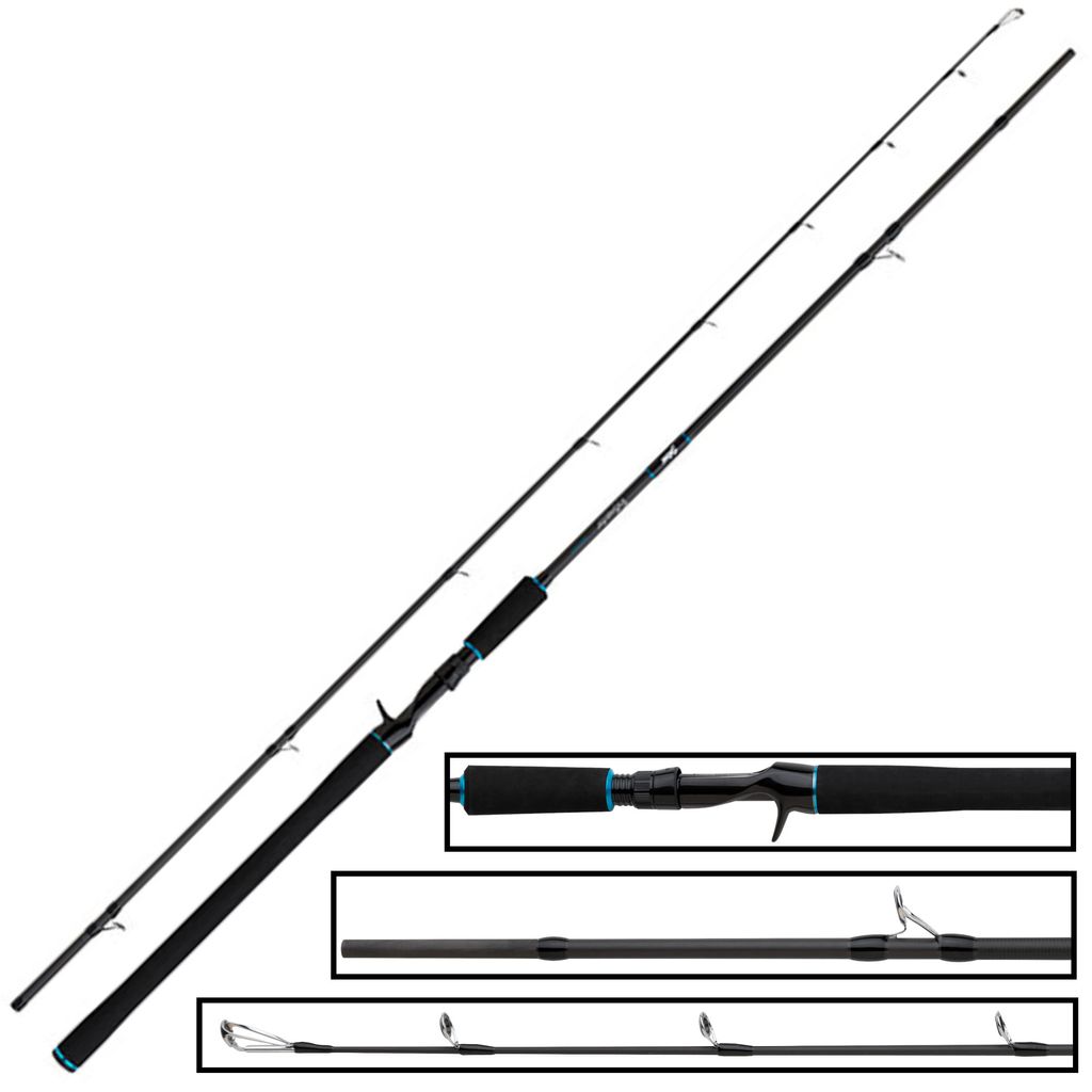 Salmo Trollmaster 2,40m 40-60g - Schlepprute Produktbild 