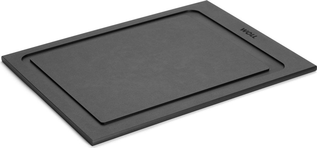 Woll Cut & Serve Schneidebrett: 30 x 22.5 x 0.7 cm Produktbild 