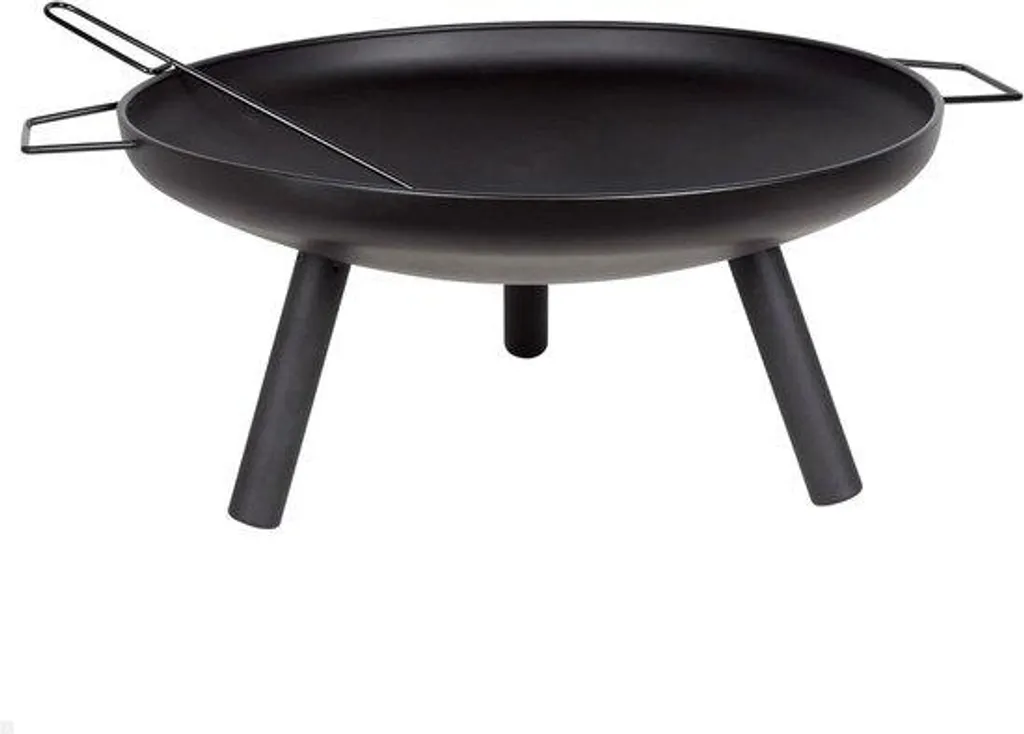 Plaque de cuisson d'extérieur en fer pour camping et barbecue de feu
