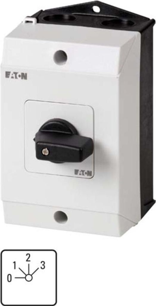 EATON T0-2-8241/I1Stufenschalter 207107 Kont3 20A 0-3 45° 3Stufen 45° rast.