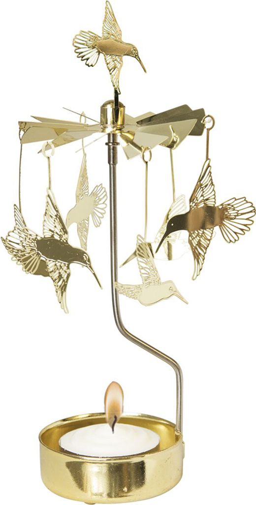 Kolibri-Teelichtkarussell - Pluto Design Produktbild 1