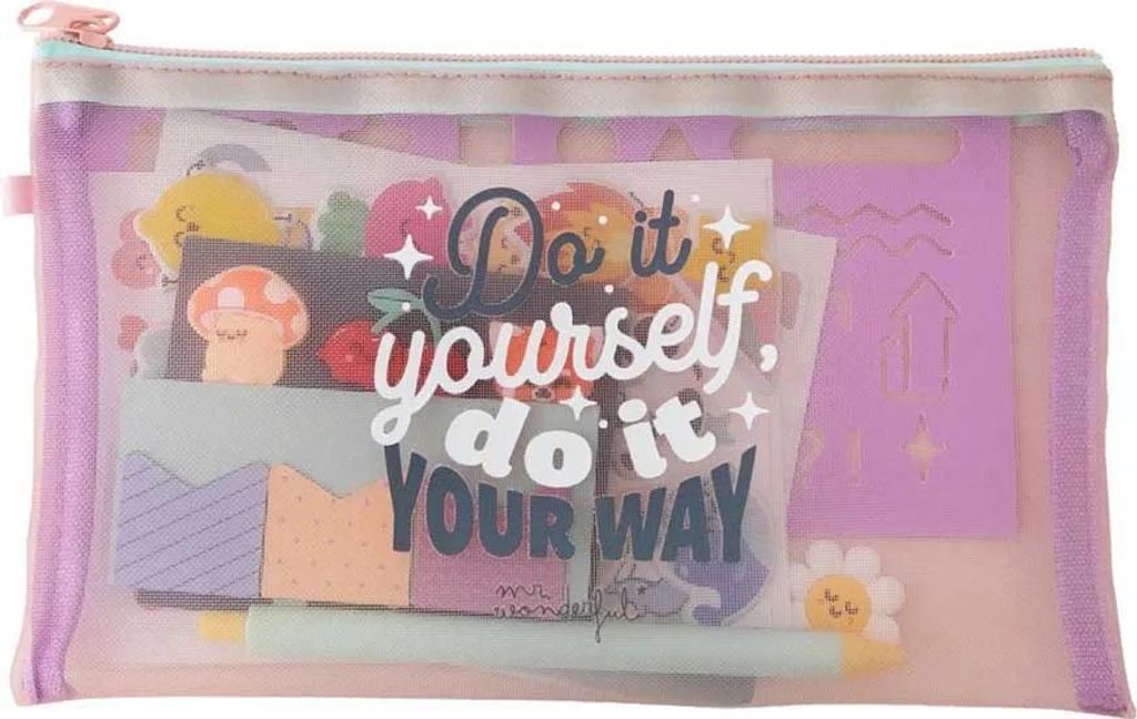 Mr Wonderful Do It Yourself Do It Your Way Dekorationsset One Size