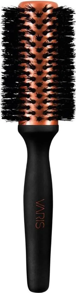 Varis Boar Brush Medium - Brosse lissante sanglier anti-statique