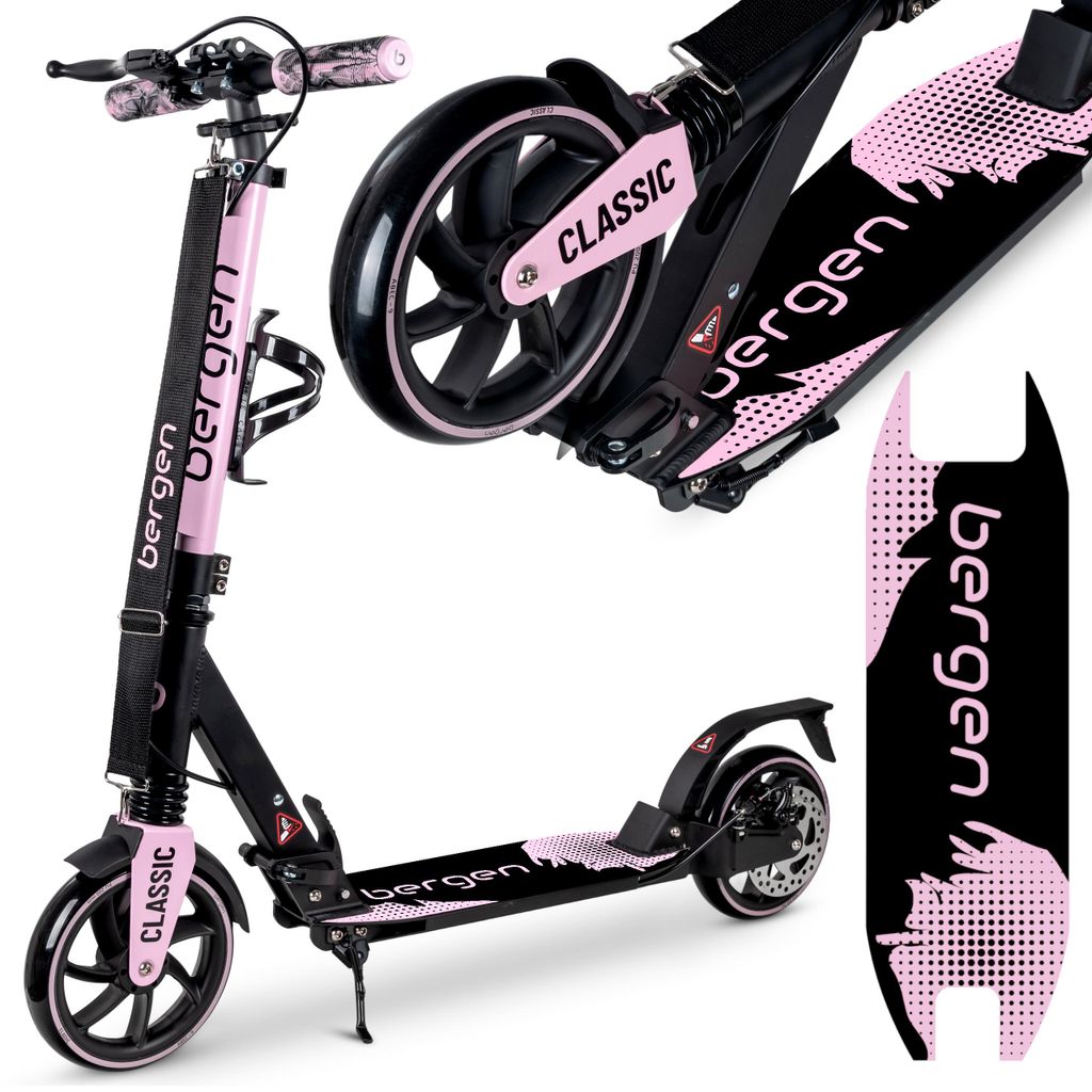 City Scooter, Tretroller, Klappbarer Scooter Bergen CLASSIC Produktbild 