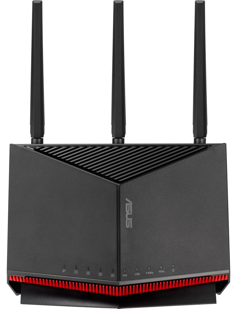 ASUS RT-BE86U, Wi-Fi 7 (802.11be), Dvojpásmový (2,4 ghz/5 Obrázok produktu 