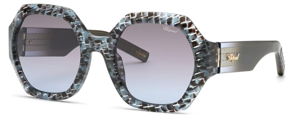 Damensonnenbrille Chopard SCH362M-550T66 Ø 55 mm