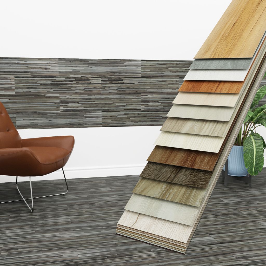HEXIM Vinyldielen 0,97m² selbstklebend PVC Wandverkleidung Produktbild 
