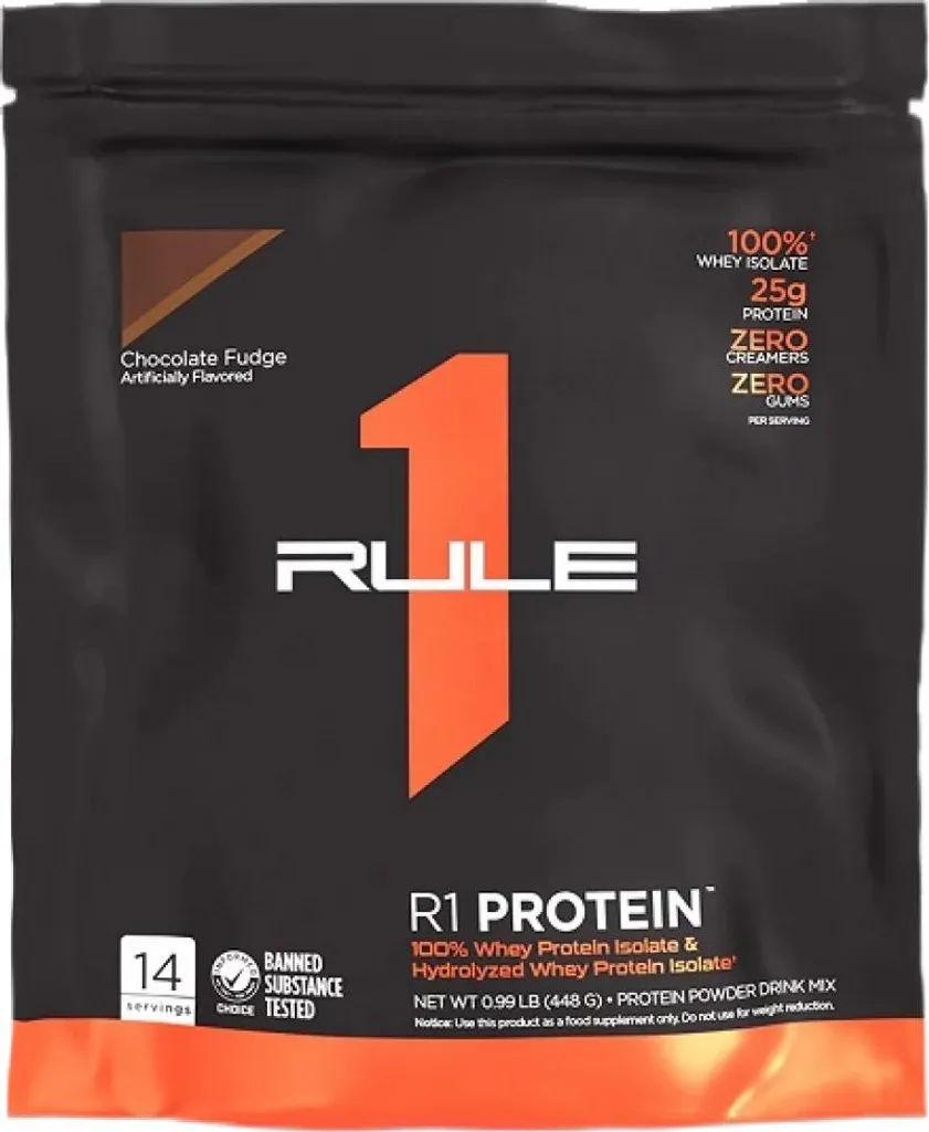 Whey sans Lactose Rule1 R1 Protein Isolate contre les Ballonnements