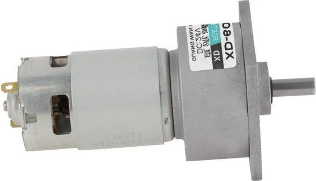 Moteur 12V pour Robotique et Automatisme 35W 100 tr/min Puissant et Compact