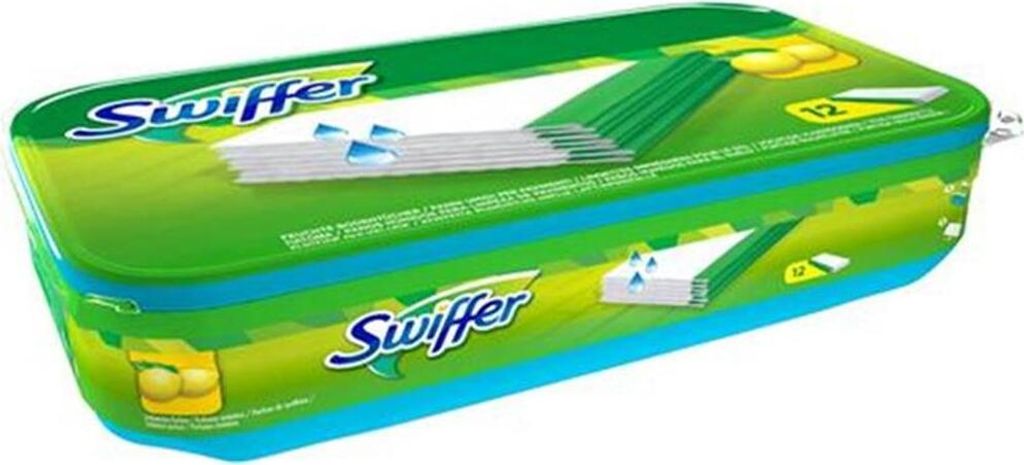 Swiffer - Wilgotne ściereczki do podłogi o zapachu Zdjęcie produktu 10