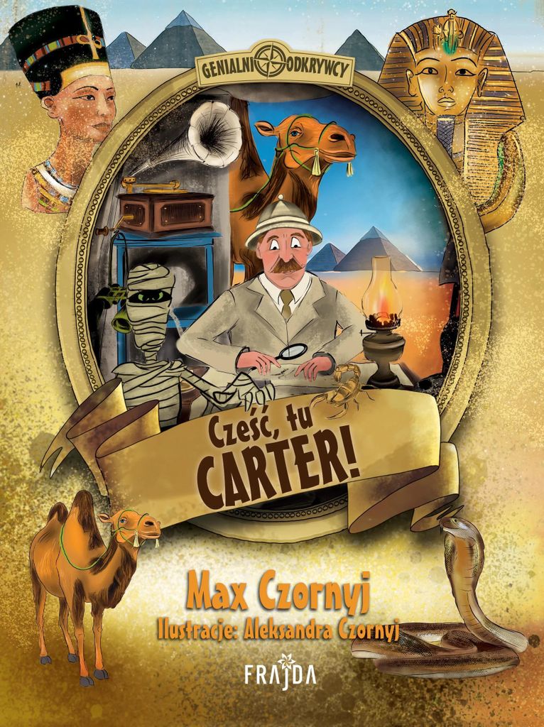 CzeϾ, tu Carter! Max Czornyj (Buch auf Polnisch)