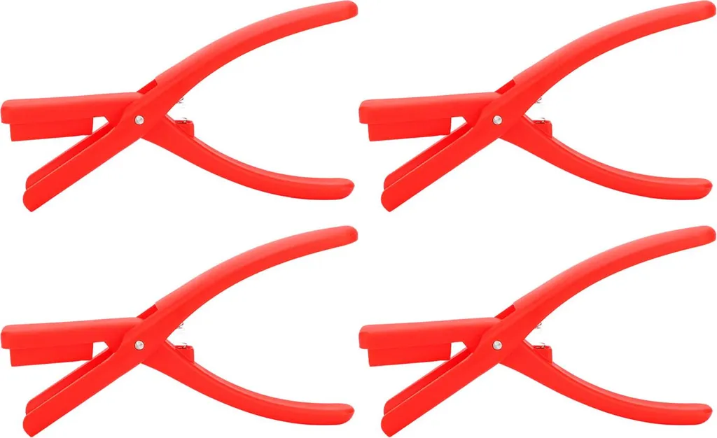 4 Stück Langusten-Schälwerkzeug Kraftsparendes manuelles Garnelen-Schälwerkzeug Langusten-Schälwerkzeug Meeresfrüchte-Werkzeug für Haushalt und Restau