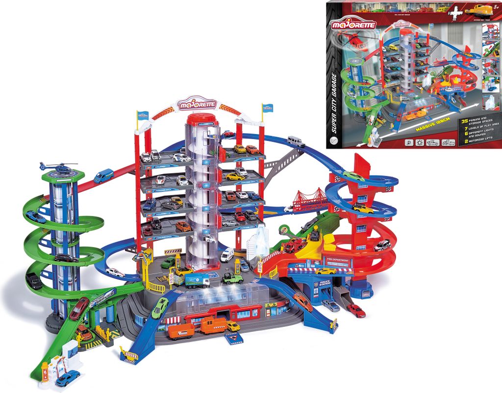 Majorette Super City Garage Obrázek produktu 12