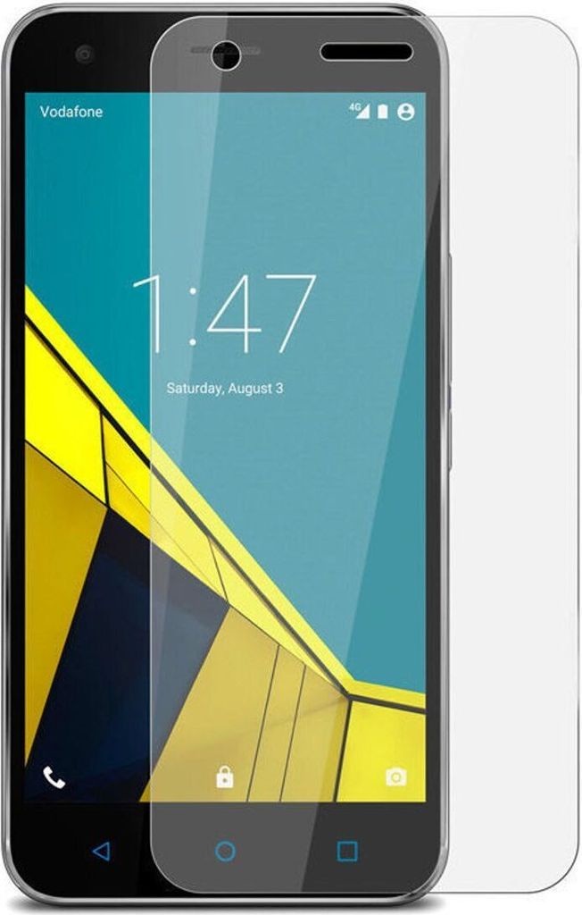 Vodafone Smart Prime 7 Displayschutzfolie 9H Verbundglas Panzer Schutz Glas Tempered Glas