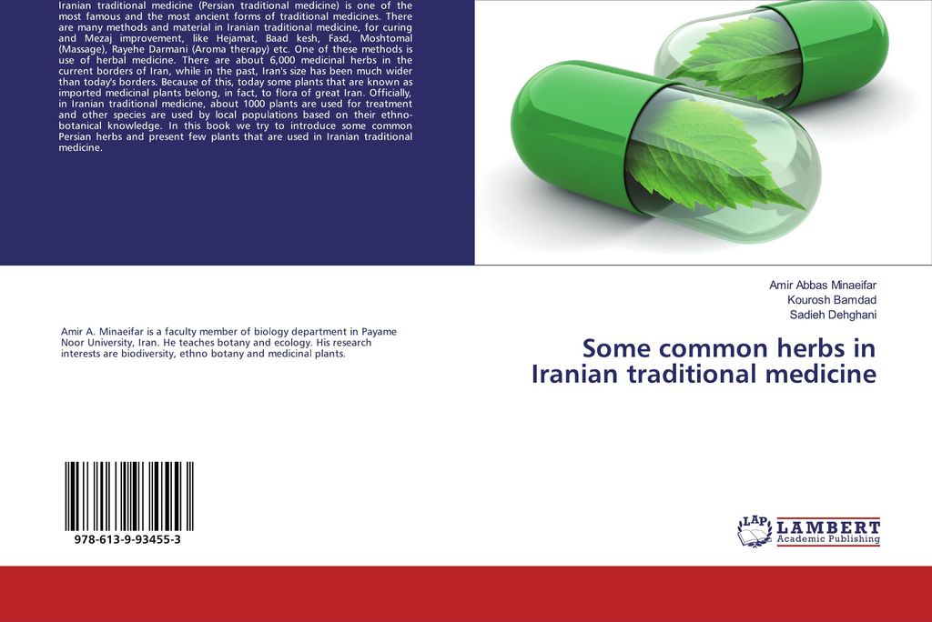 Some common herbs in Iranian traditional medicine