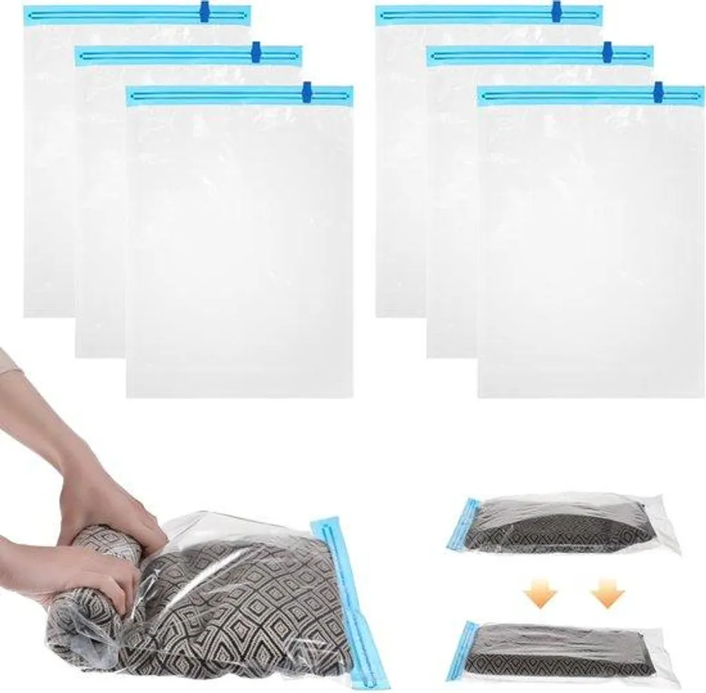 Housse matelas anti-poussière sous vide avec sangles pour portage facile