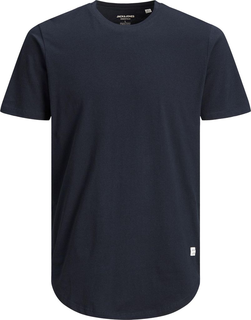 JACK & JONES Basic T-Shirt Plus Size Rundhals Kurzarm Shirt Übergrößen JJENOA Größe: 5XL