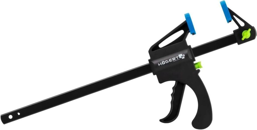 300 x 63mm, Profi Schraubzwingen | Einhandzwinge, Schnellspannzwinge, Klemmzwinge, Schraubzwinge, Schraub- Zwingen in verschiedenen Größen mit 2-...