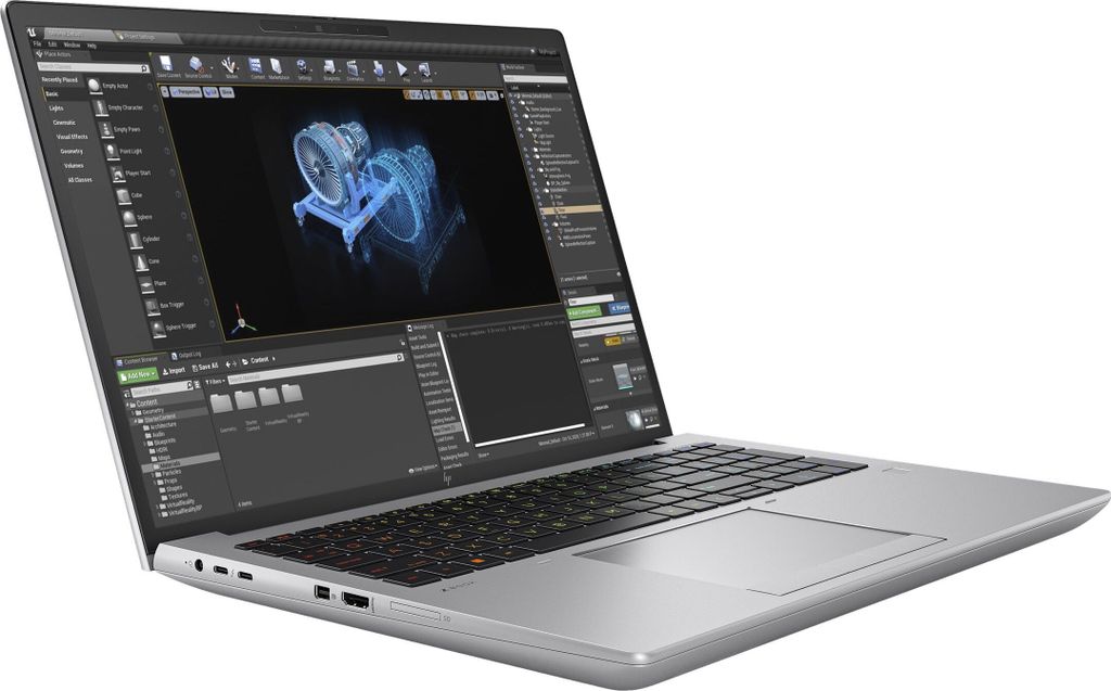 HP ZBook Fury G11 Intel® Core ¢ I7 I7-14700HX Station De Travail Mobile 40 6 Cm 16 Wuxga 32 Go Ddr 1000888 17257133 Produit