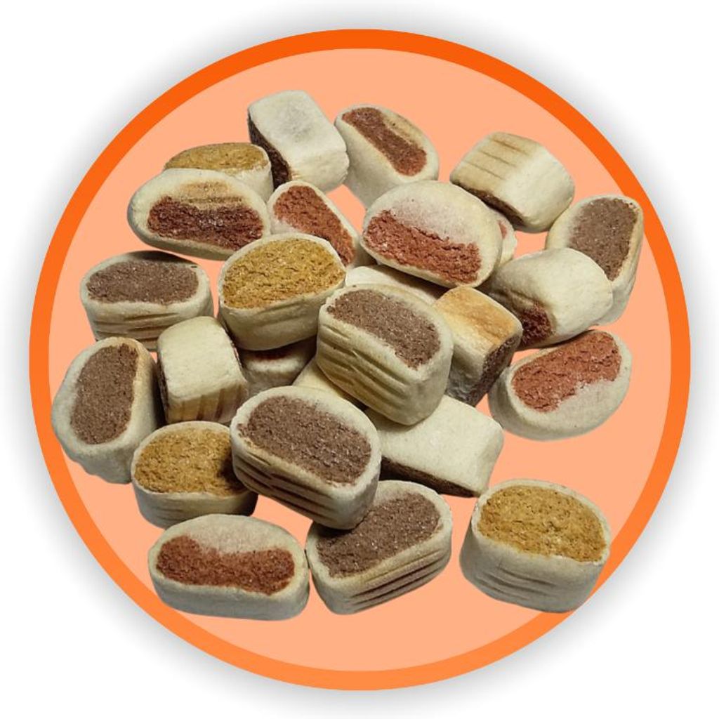 Hundeleckerlis, Trainingssnacks mit Rindgeschmack  Produktbild 
