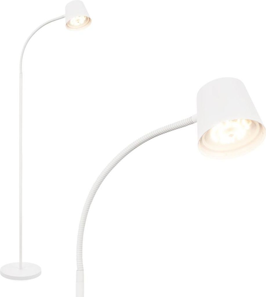 LED Stehlampe kabellos LED Stehleuchte Standleuchte Akku Wohnzimmer dimmbar