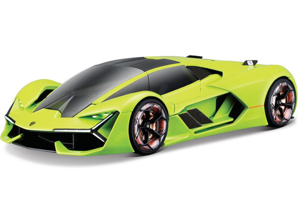 Bburago 1:24 Lamborghini Terzo Millenio Green Obrázek produktu 