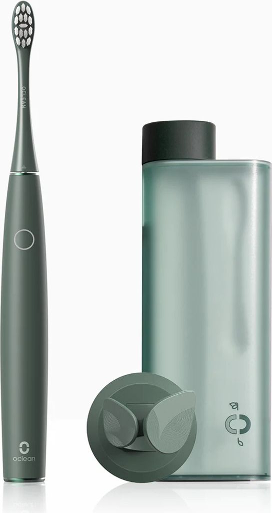 Oclean sonický set pouzdra a kartáčku Air 2T, zelený Zdjęcie produktu 