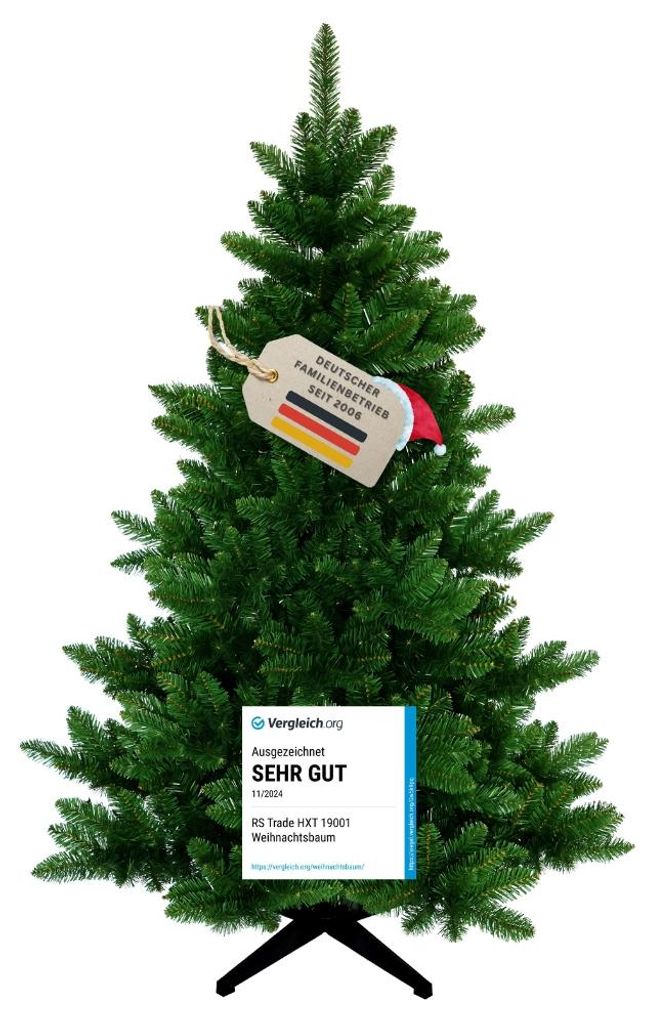 Weihnachtsbaum „Spessarttanne Classic“ PVC 19001 Produktbild 
