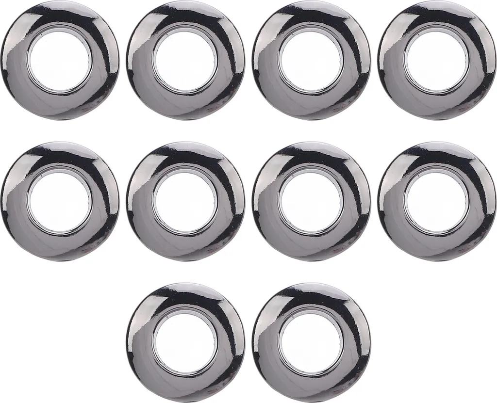 Occhielli e rondelle in rame per vestiti artigianato in pelle borse artigianali e abbigliamento,80 pezzi 6mm 1/4 inch G35