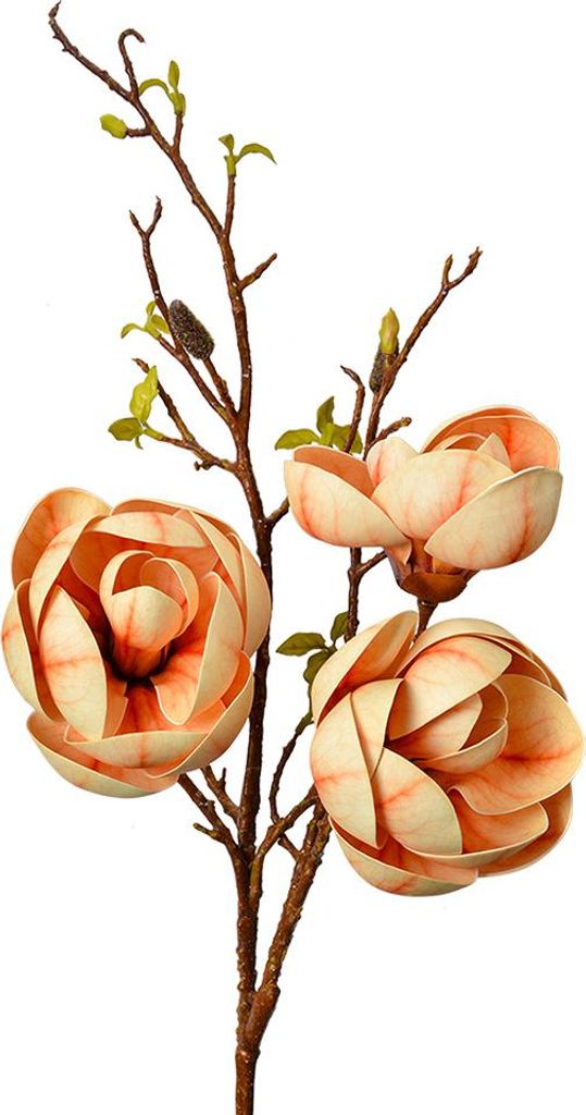 Clayre & Eef Kunstblume 106 cm Gelb Kunststoff