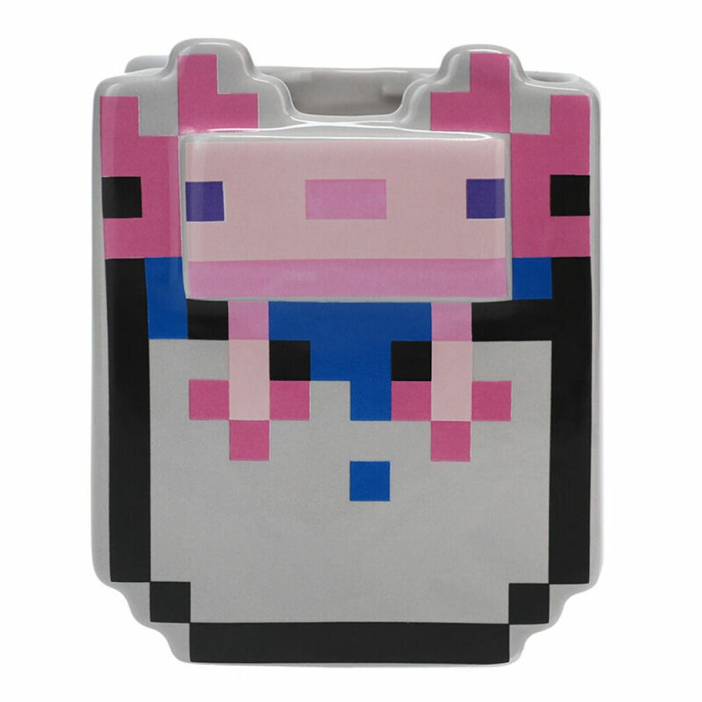 Paladone Axolotl Shaped Mug, Einzelbild, 0,4 l, Mehrfarbig, Produktbild 