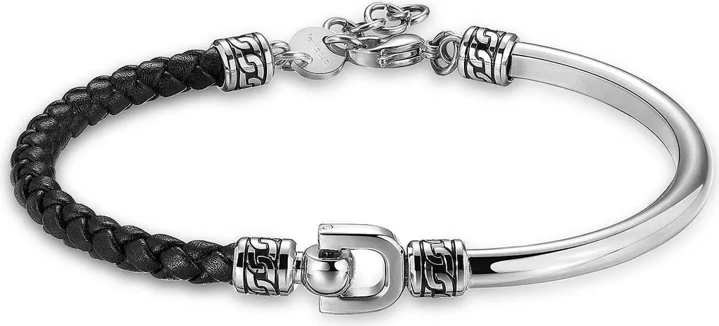 Bracelet Brosway Knocker inoxydable qui ne noircit pas pour homme actif