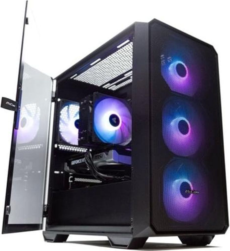 PCCom Ready Intel Core i5-12400F / 32 GB / 1 TB SSD / RTX 5060 Ti 16 GB / Windows 11 Home V2