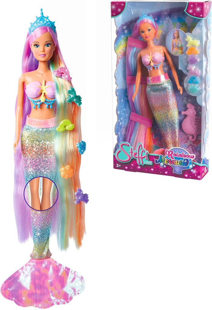 Simba Dickie Steffi Love Rainbow Mermaid 105733610 Obrázok produktu 