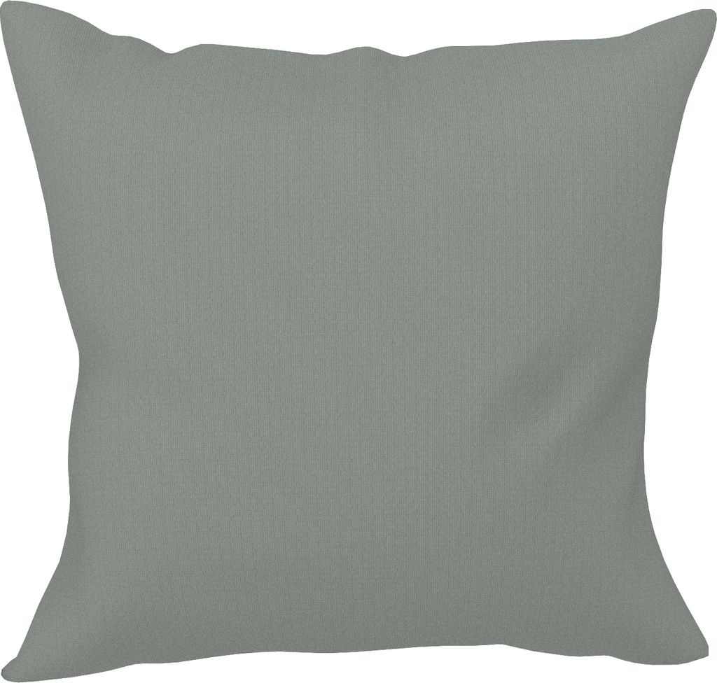 POKAR Palettenkissen mit schöner Steppung Auflage Palettensofa, Größe:Deko-Kissen 40x40, Farbe:Grau - Wasserdicht