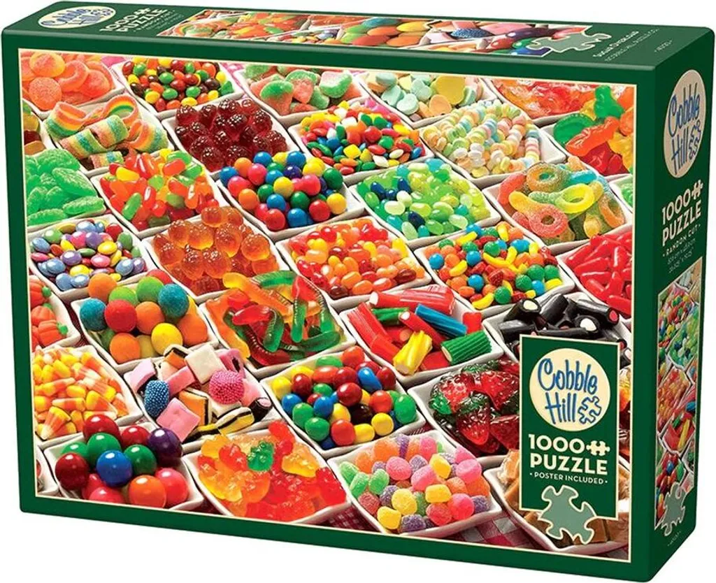 Puzzle 1000 pièces G3 Excès de sucre pour adulte jeu de patience chic