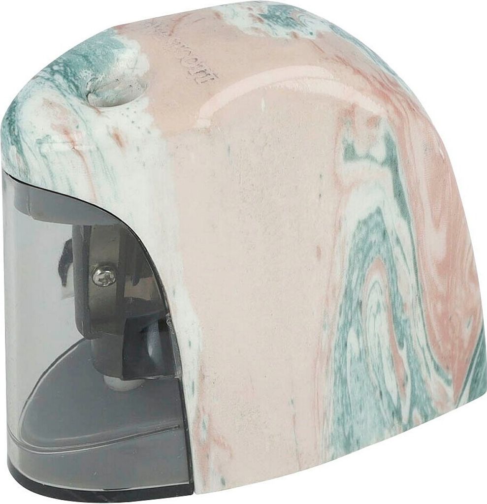 WESTCOTT elektrischer Anspitzer Trendsetter rosa